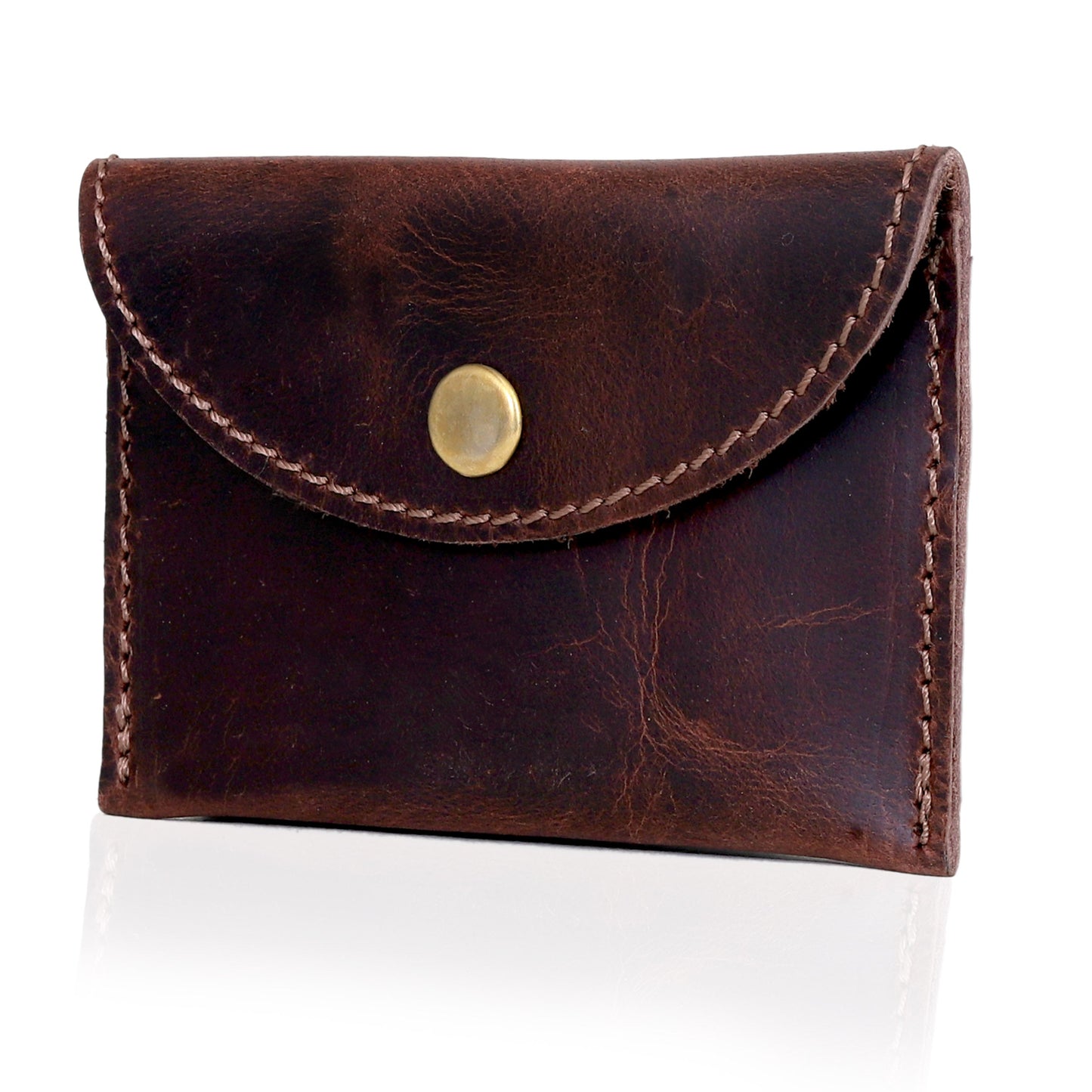 PORTLAND BUFFALO LEATHER TOTE BAG COMBO - BROWN