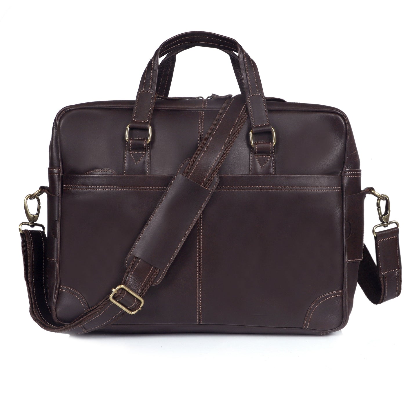 HERITAGE LEATHER BRIEFCASE BAG