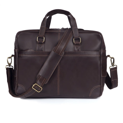 HERITAGE LEATHER BRIEFCASE BAG