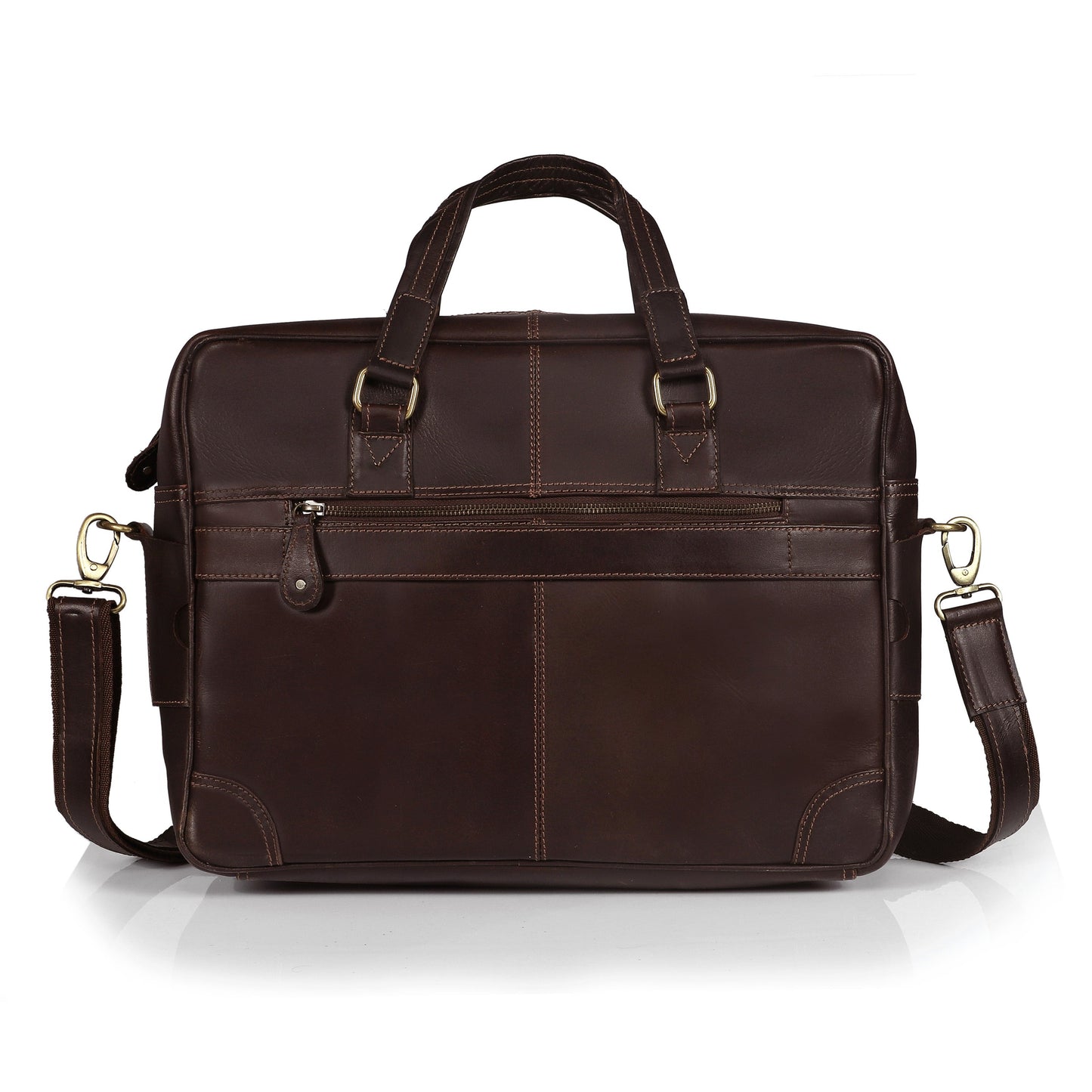 HERITAGE LEATHER BRIEFCASE BAG