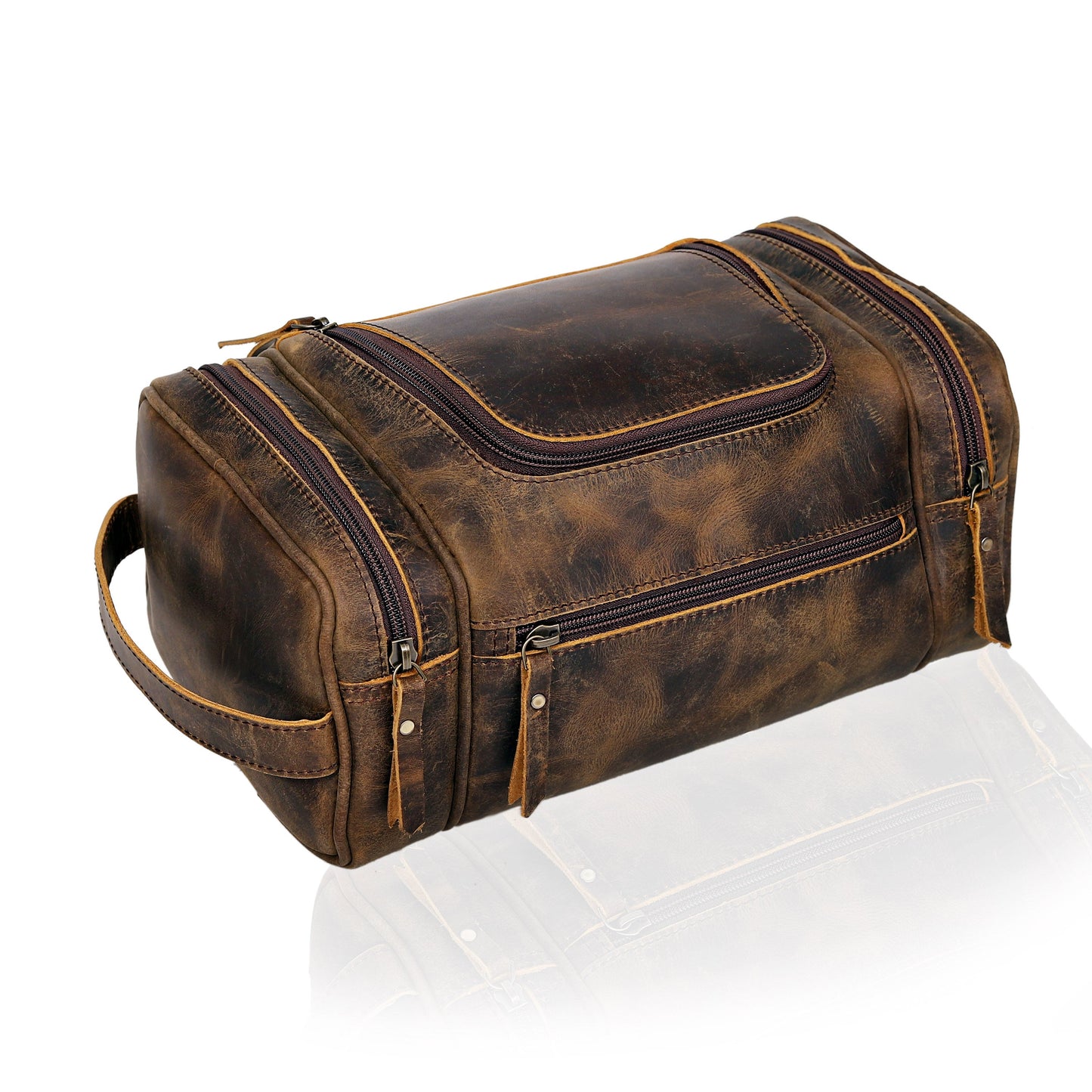 Farm Premium Leather Duffle Combo