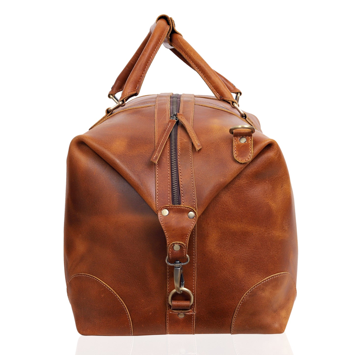 Nashville Leather Duffel Travel Bag