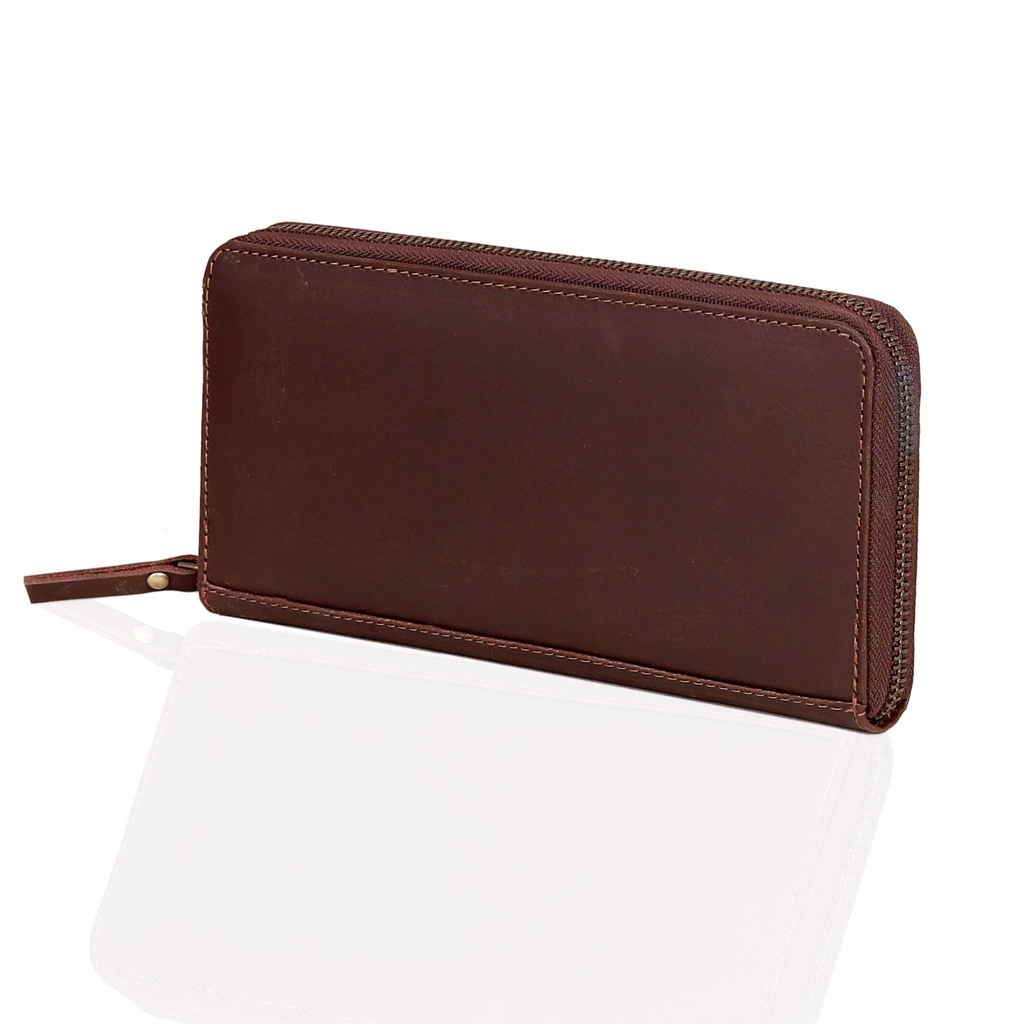 Denver Leather Bag Combo - Burgundy