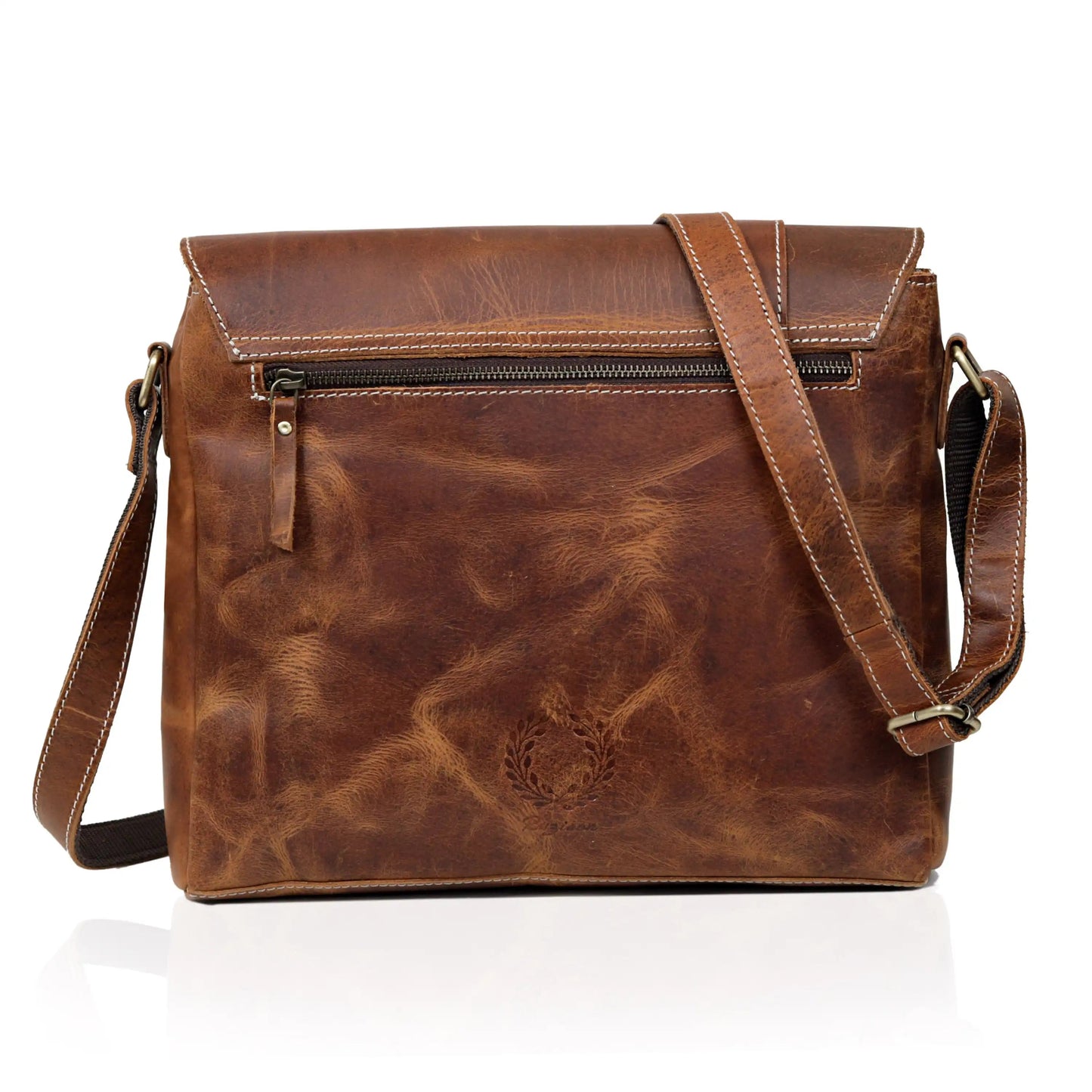 JUPITER LEATHER MESSENGER BAG