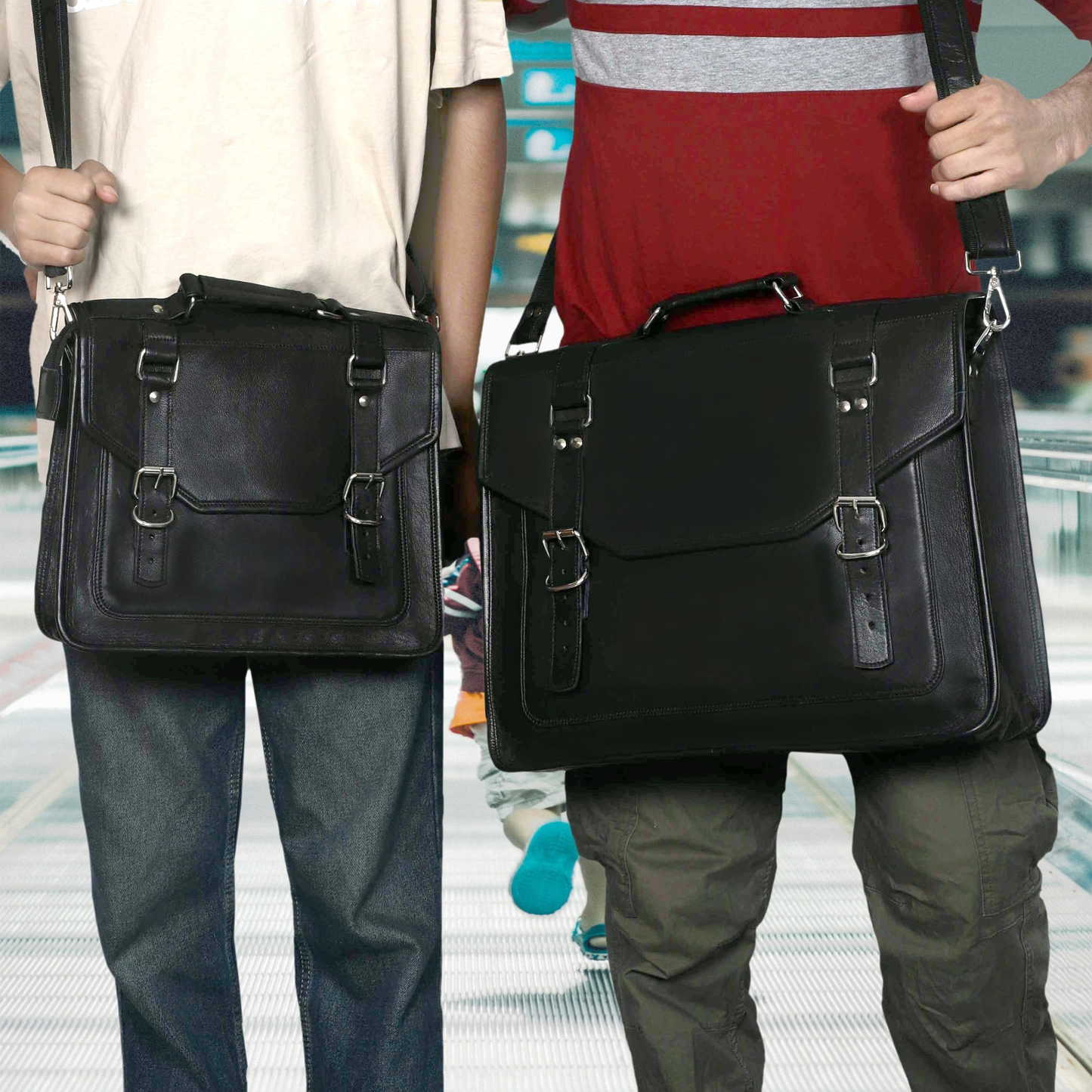 Father Son Messenger Combo