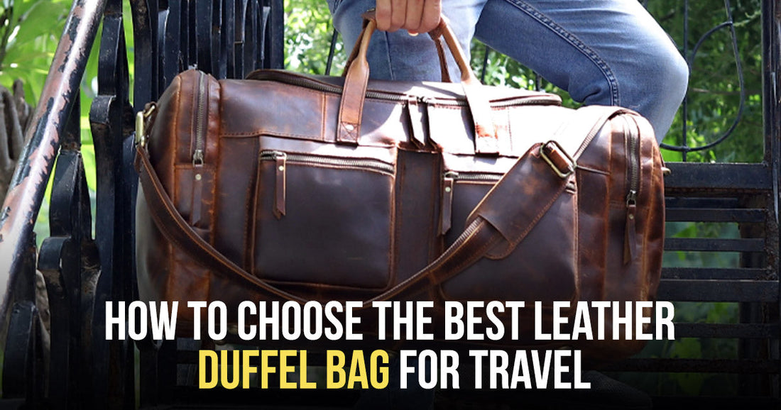 3 Steps to Properly Care for Your Leather Bag