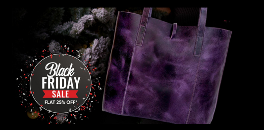 Black Friday Sale 2024: Up to 25% Off on Premium Leather Bags