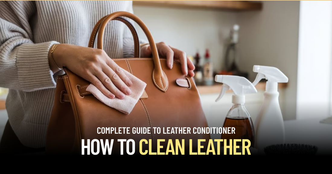 How to Clean a Leather Bag at Home