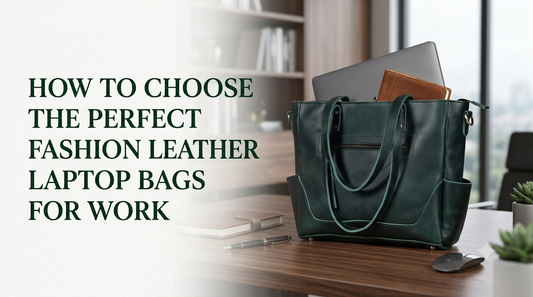 The Best Work Bags: How To Choose The Perfect Fashion Leather Laptop Bags For Work