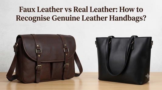 Faux Leather vs Real Leather: How to Recognise Genuine Leather Handbags?