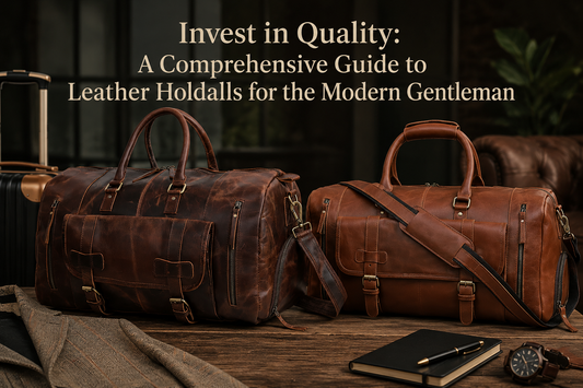 Invest in Quality: A Comprehensive Guide to Leather Holdalls for the Modern Gentleman