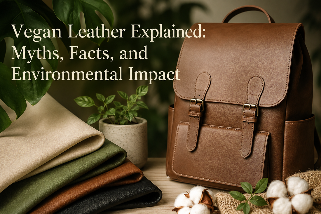 Vegan Leather Explained: Myths, Facts, and Environmental Impact