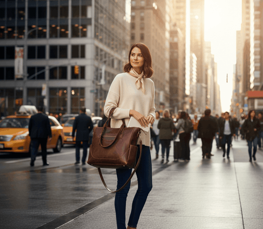 How to Choose the Best Leather Tote Bag?