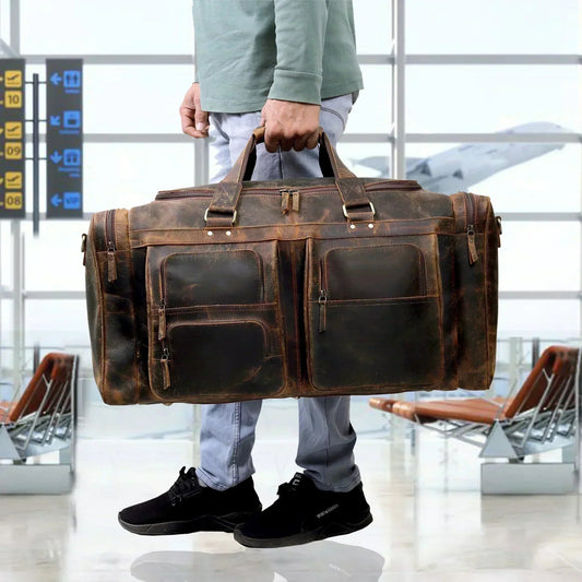 Adventure Awaits: Finding the Best Leather Duffle Bags for Travel
