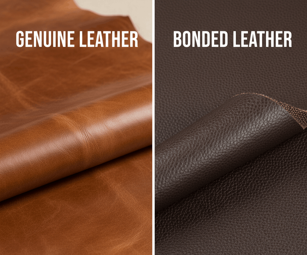 Genuine Leather vs Bonded Leather: What’s the Difference?