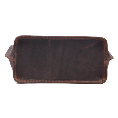 Denver Tie Leather Tote Bag