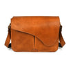 Notting Hill Tan Leather Crossbody Bag For Women