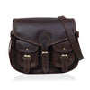 Sheffield Brown Leather Crossbody Bag For Women