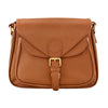 Southampton Tan Leather Crossbody Bag For Women