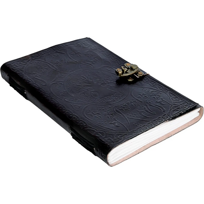 Yukon Large Tree of Life Leather Journal Diary