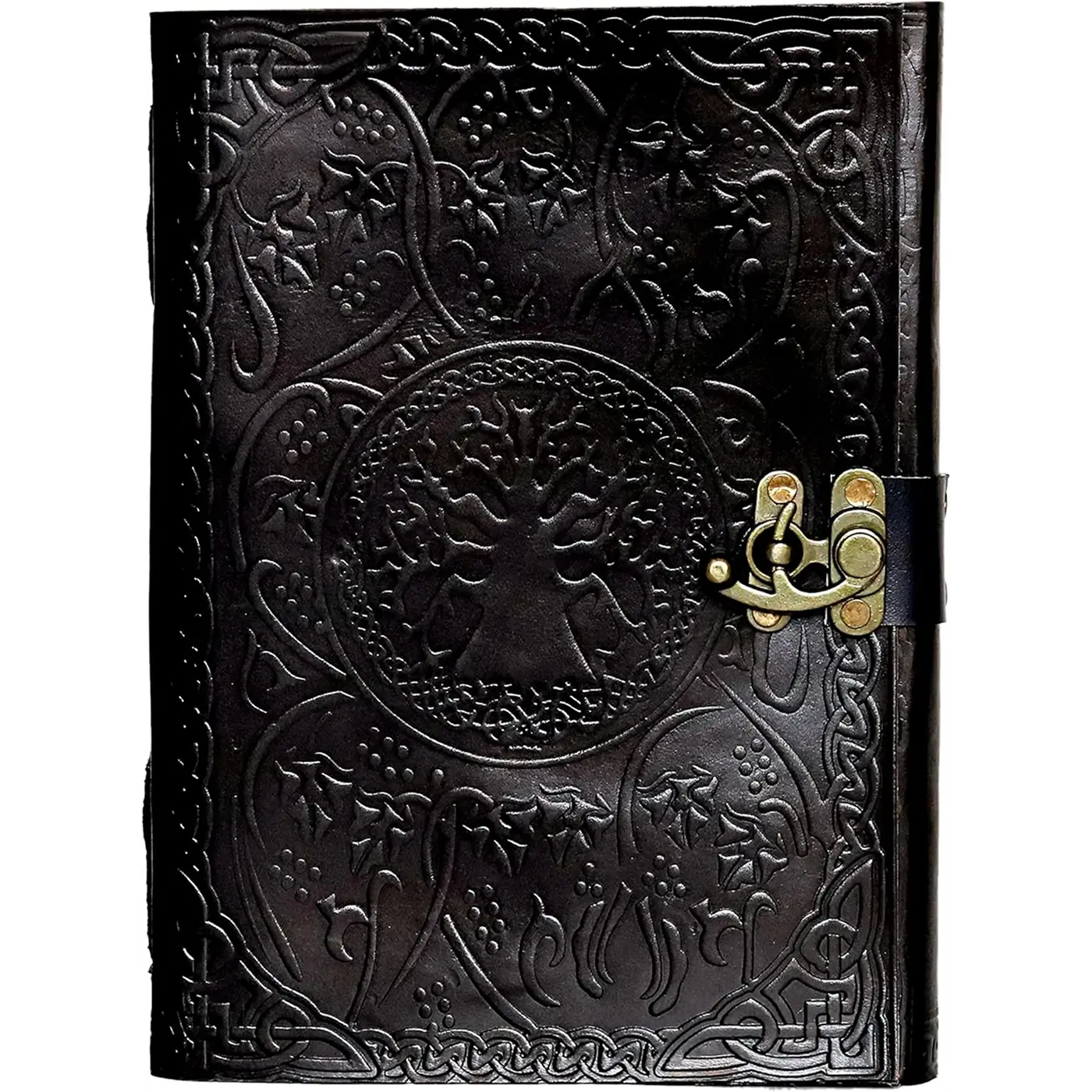 Yukon Large Tree of Life Leather Journal Diary