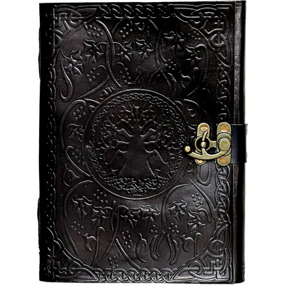 Yukon Large Tree of Life Leather Journal Diary