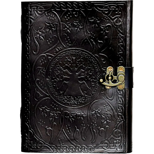 Yukon Large Tree of Life Leather Journal Diary