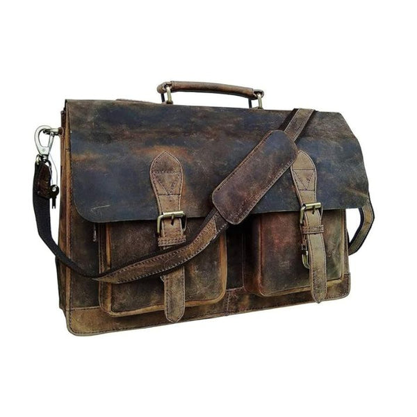 Stratford Leather Briefcase For Men