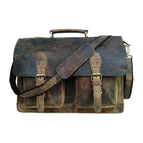 Stratford Leather Briefcase For Men