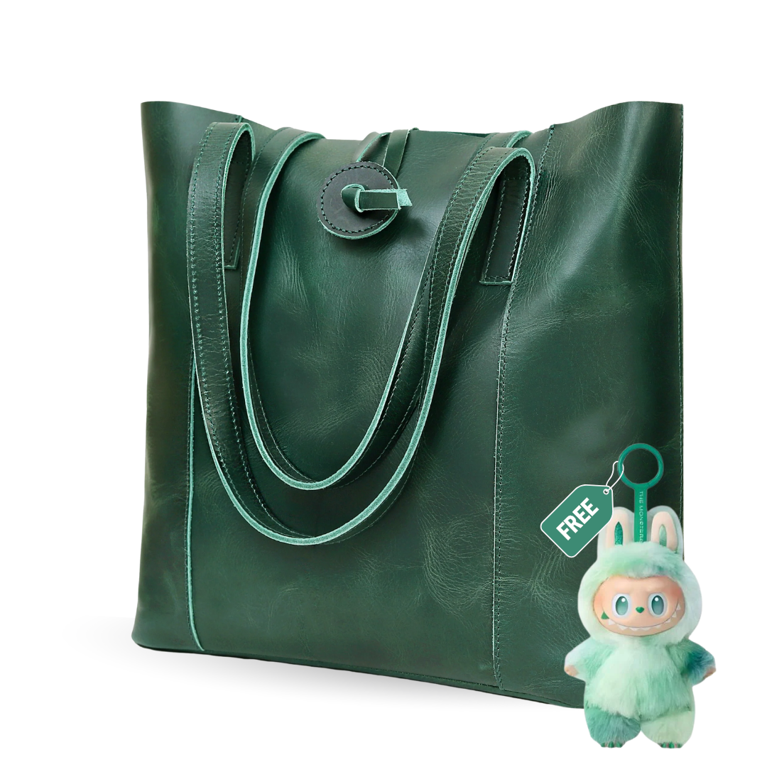 Nashville Leather Duffle Combo