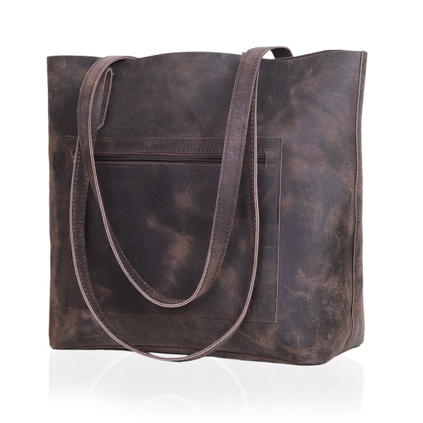 Vauxhall Leather Tote Bag For Women