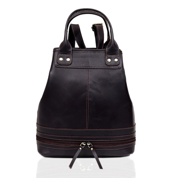 Nottingham Unisex Leather Backpack