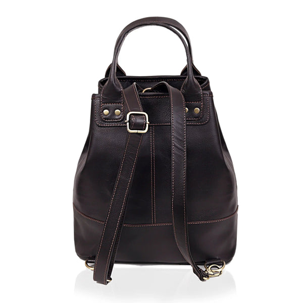 Nottingham Unisex Leather Backpack