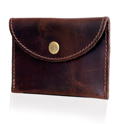 PORTLAND BUFFALO LEATHER TOTE BAG COMBO - BROWN