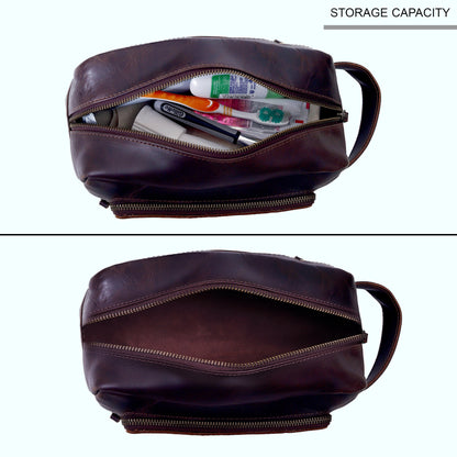 Roosevelt Leather Duffle Combo