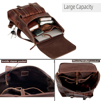 MADISON LEATHER BACKPACK