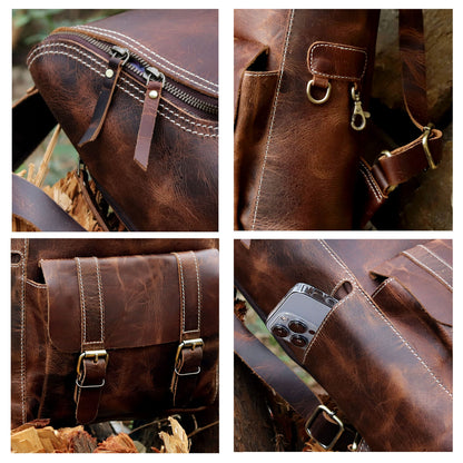 MADISON LEATHER BACKPACK