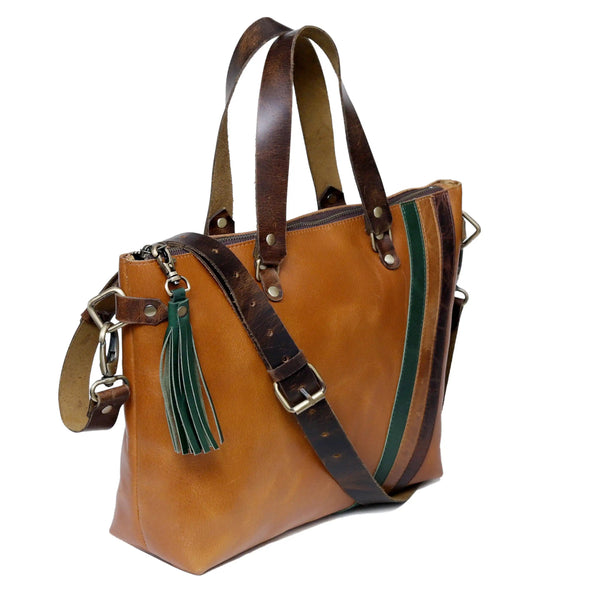 Glasgow Leather Tote Bag For Women