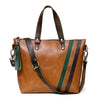 Glasgow Leather Tote Bag For Women