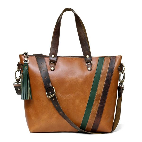 Glasgow Leather Tote Bag For Women