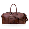 Brighton Leather Duffle Bag For Men