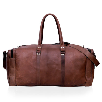SHERRY LEATHER DUFFEL BAG FOR MEN