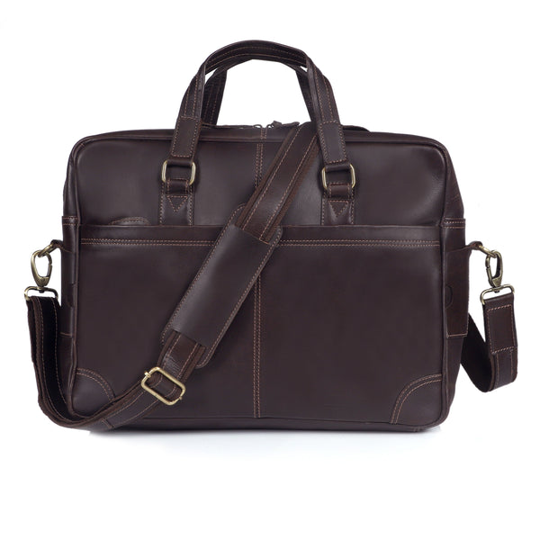 Walthamstow Leather Briefcase For Men