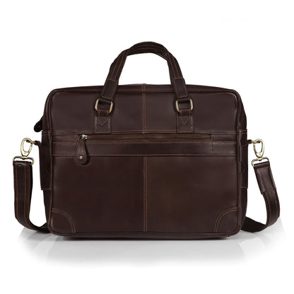 HERITAGE LEATHER BRIEFCASE BAG
