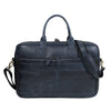 Fort William Navy Leather Briefcase For Men