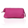 Euphrates Leather Toiletry & Large Dopp Kit - Pink