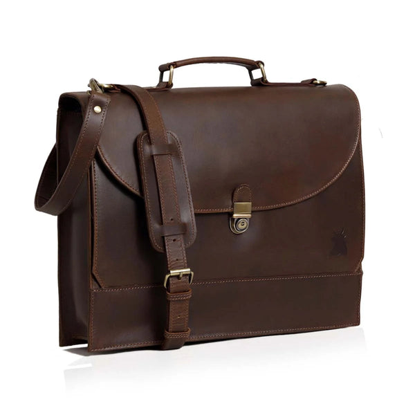 Bury St Edmunds Leather Briefcase For Men