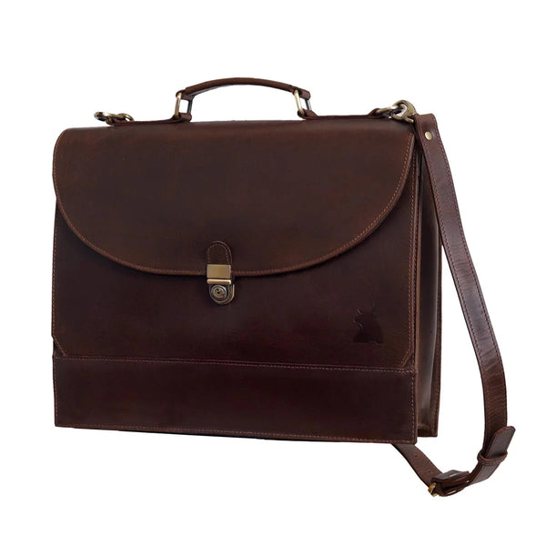 Bury St Edmunds Leather Briefcase For Men