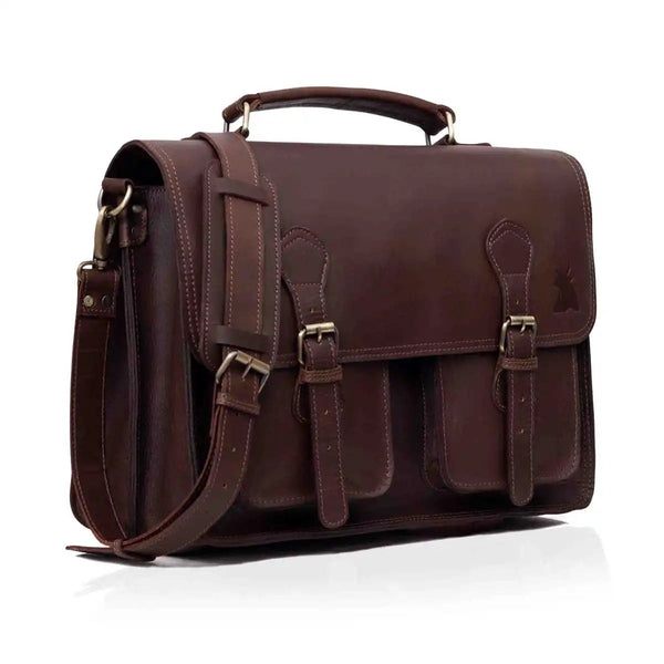 Perth Leather Briefcase For Men