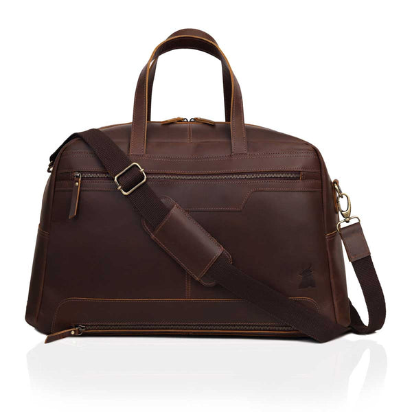 Norwich Leather Duffle Bag For Men